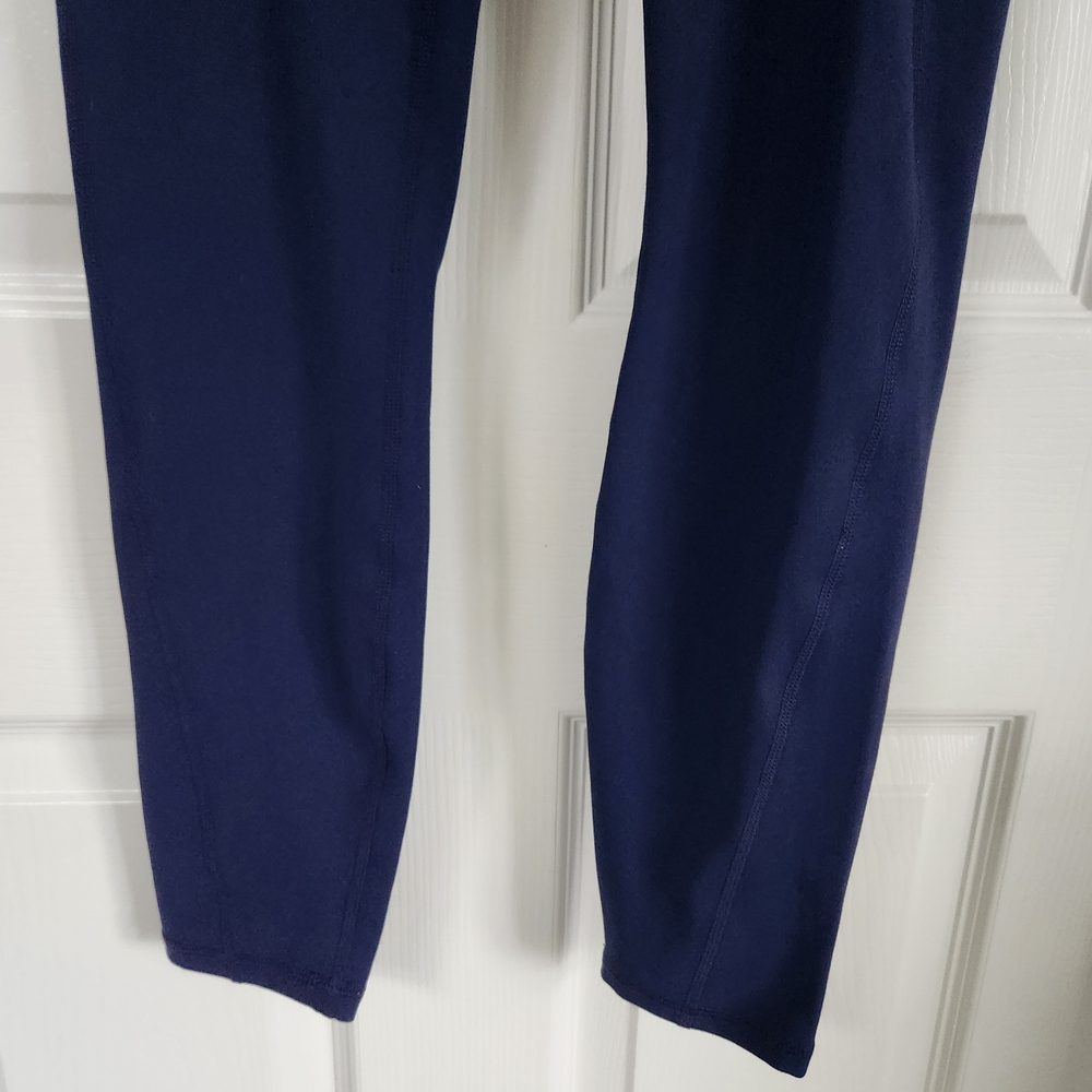 PureLuxe Fabletics Navy Leggings M - Picture 7 of 15